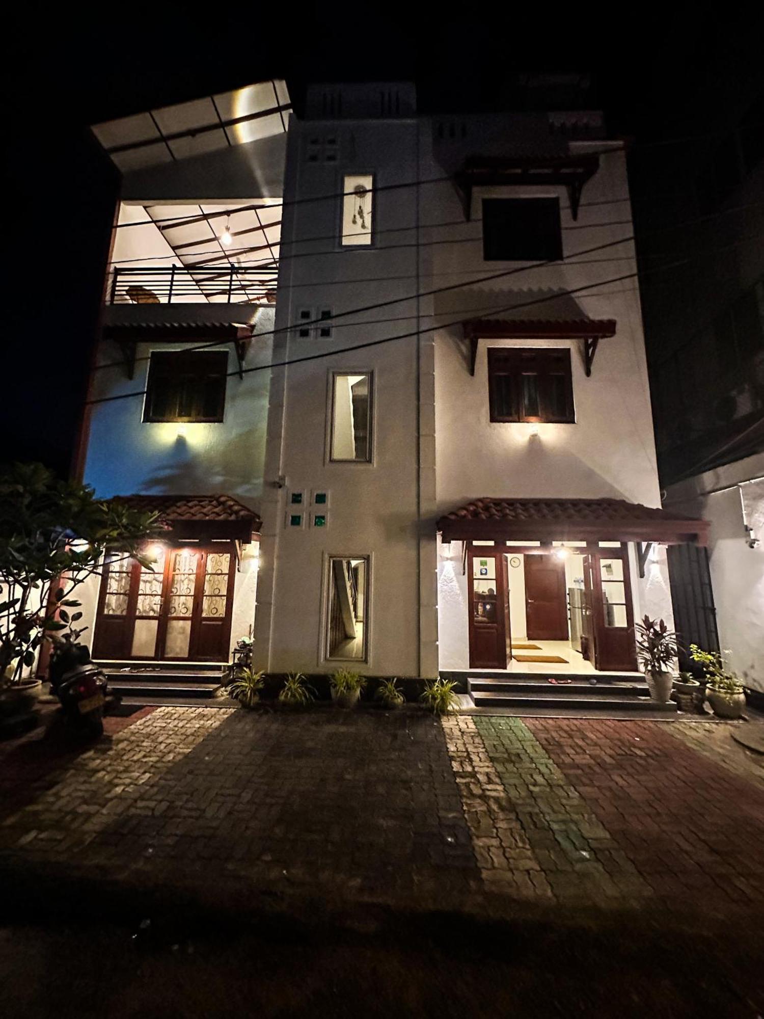 New Panda House Hotel Galle Eksteriør billede
